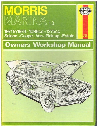 Morris marina 1300 saloon - morris,