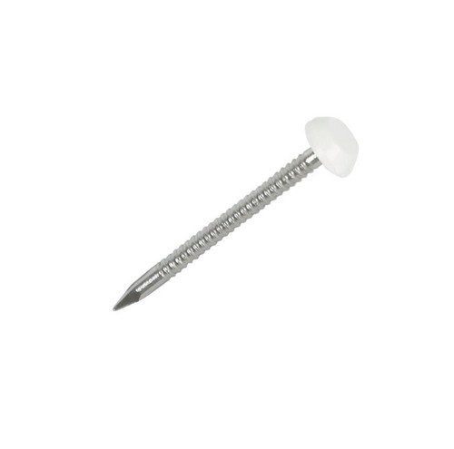 White plastic poly top fascia - top,