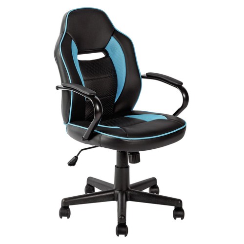 Gaming chair faux - chair, mid