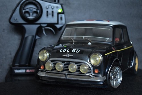 Kyosho mini cooper rc - kyosho, 1/10