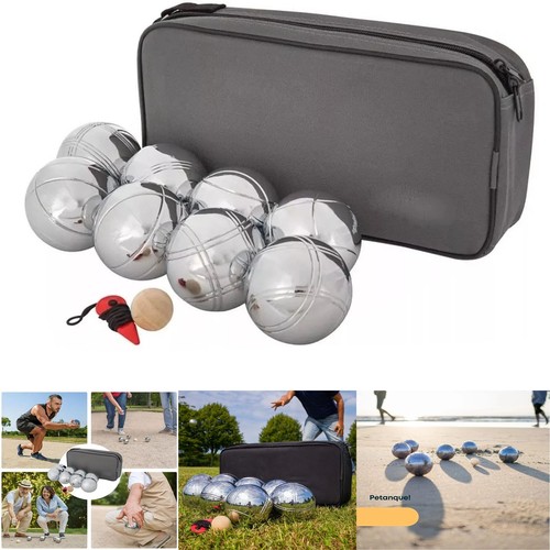 French boules set pack - french, 8