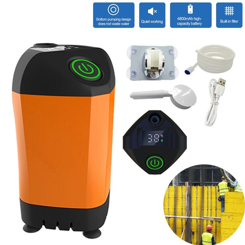 Portable camping mobile - portable, shower