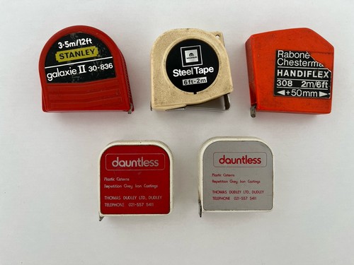 Vintage tape measures - vintage,