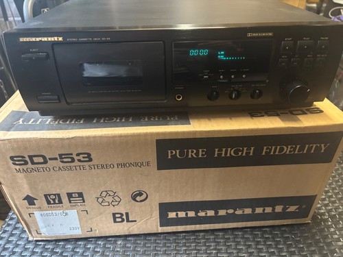 Marantz cassette deck - sd-53,