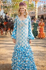 Spanish Ladies Flamenco Feria