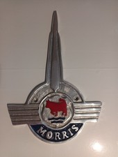 Replica Morris Badge Aluminium