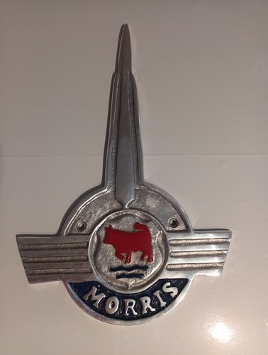 Replica morris badge - replica,