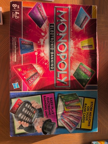 Monopoly electronic banking - electronic,