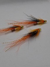 3 x salmon cascade brass