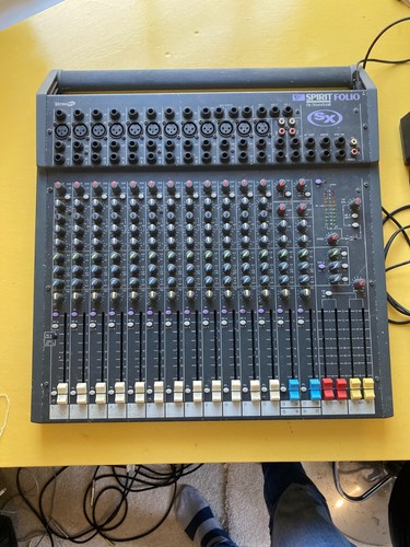 Soundcraft spirit folio sx20 - soundcraft, sx20-4