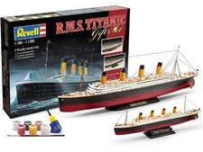Revell RR05727 1/700 and 1/ - R.M.S. Titanic Gift Set
