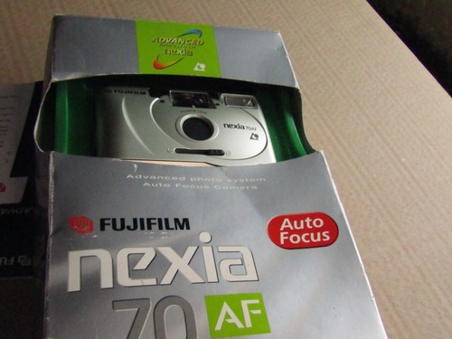 Fujifilm nexia 70af 35mm aps - fujifilm,