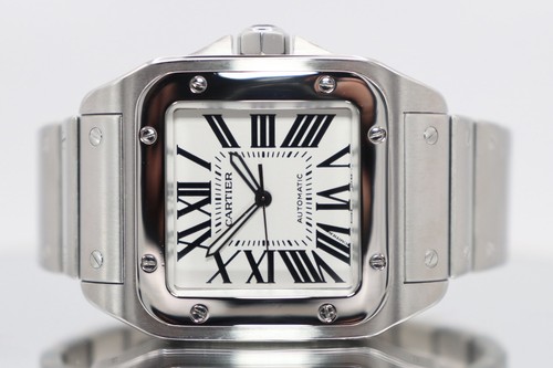 Cartier santos 100 - 100, xl