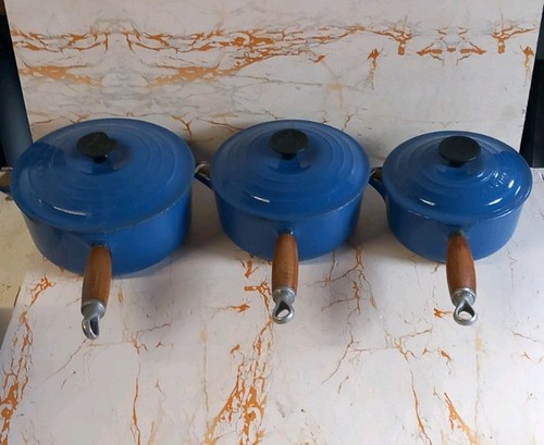 Vintage creuset cast - vintage, le