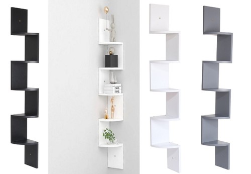 Wooden tier corner wall - wooden,