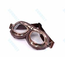 Half Helmet Steam Punk Goggles