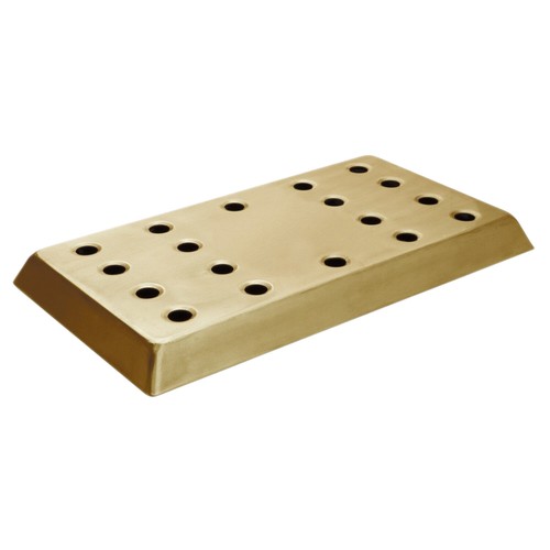 Stainless steel brass - bar, drip