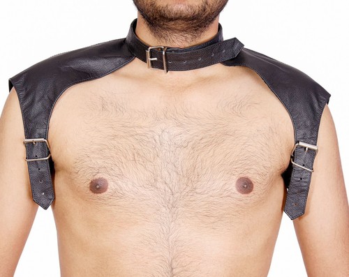 Genuine real leather bluf - leather,