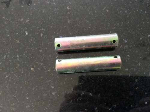 Pair mini digger bucket - pair,