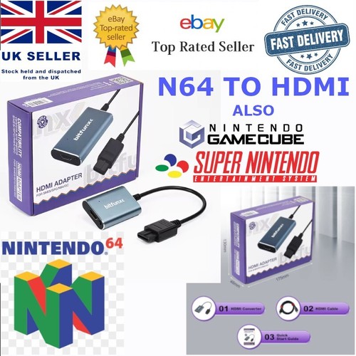 Hdmi converter adapter n64 - adapter,