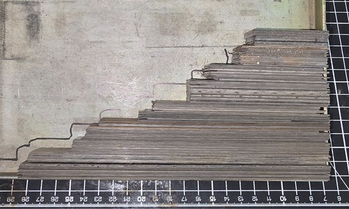 Metal letterpress printing - letterpress,