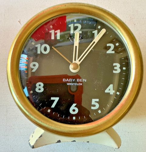 Westclox baby ben - westclox, alarm