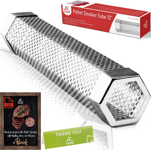 Premium pellet smoker - tube, 12