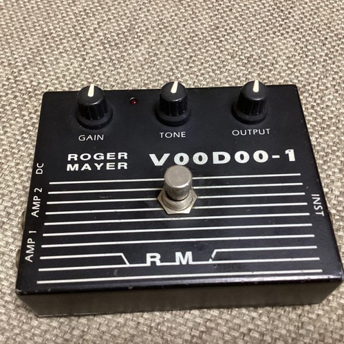 Roger mayer voodoo - roger,