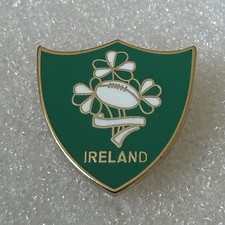 Ireland Rugby Supporter Enamel