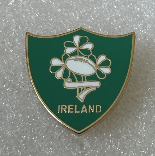 Ireland rugby supporter enamel - rugby,