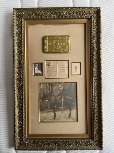 Ww1 princess mary tin - princess, and