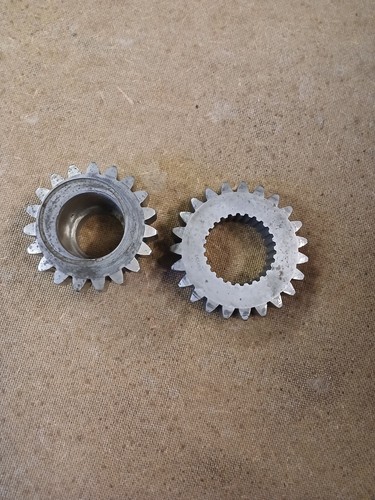 Quaife type heavy duty gear - heavy,