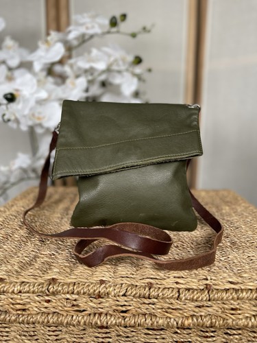 Owen barry khaki leather - owen,
