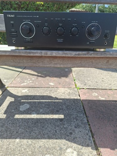 Teac r650 integrated stereo - teac, a-r650