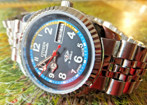 Citizen black speedo - black, dial