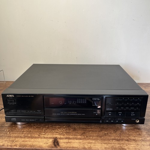 Aiwa compact disc player - compact,