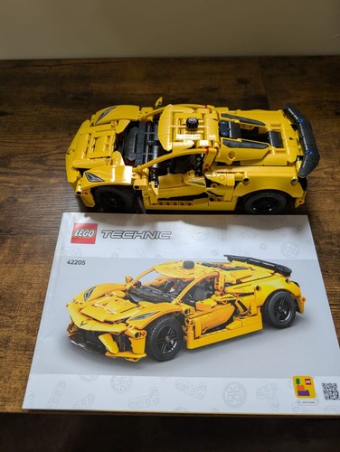 Lego 42205 technic chevrolet - lego,