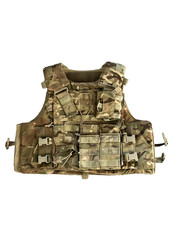 British army Virtus body armour with soft ballistic  fillers ML