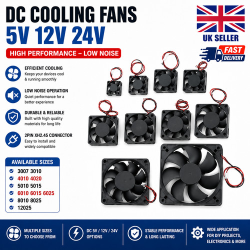 Cooling fan 12v - cooling,