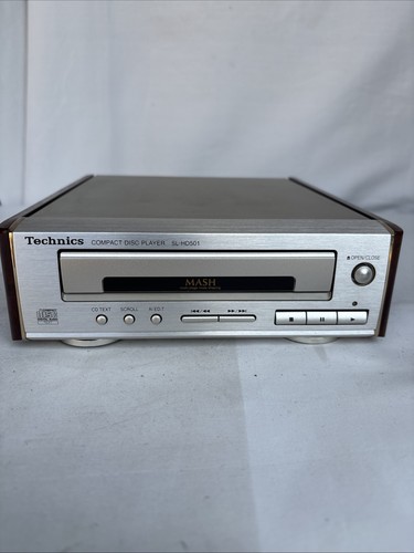 Technics hd501 compact disc - technics,