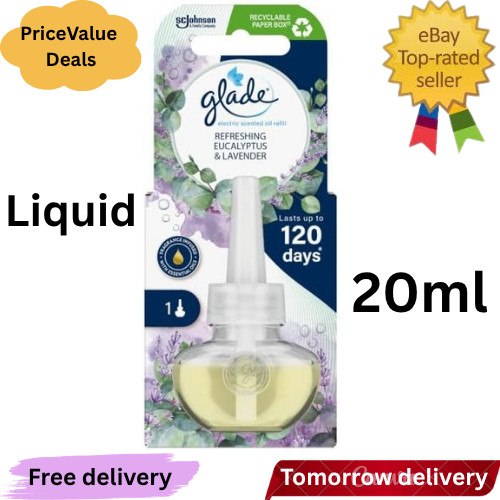 Glade plug air freshener - in,