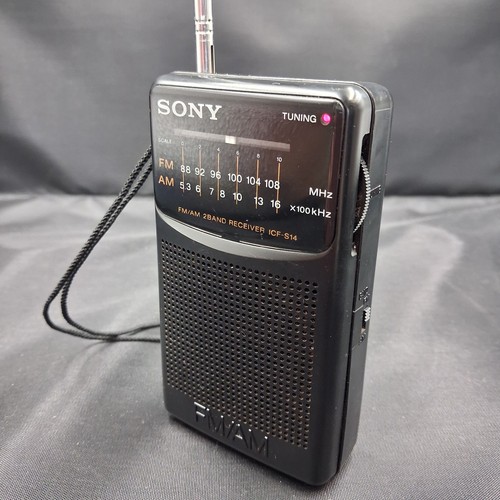 Vintage sony japan icf s14 - sony, icf-s14