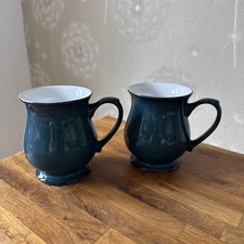 Greenwich Denby Mugs Great