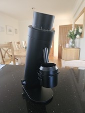 Option-O Lagom P64 Grinder - 64mm Flat Burr Grinder - Black 