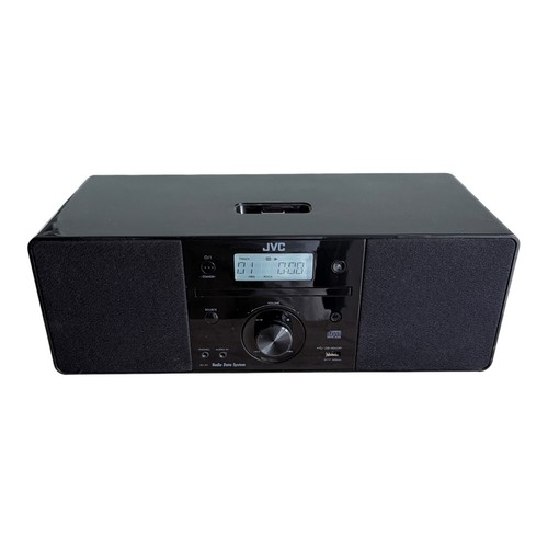 Jvc micro system black - jvc,