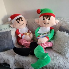 127cm Giant Elf Plush GREEN OR