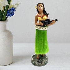Hawaiian Hula Girl Dashboard Doll Hawaiian Dancer Girl Car Dashboard Bobble Head