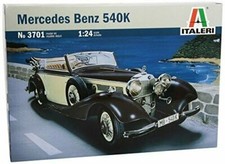 Italeri 1/24 Mercedes Benz