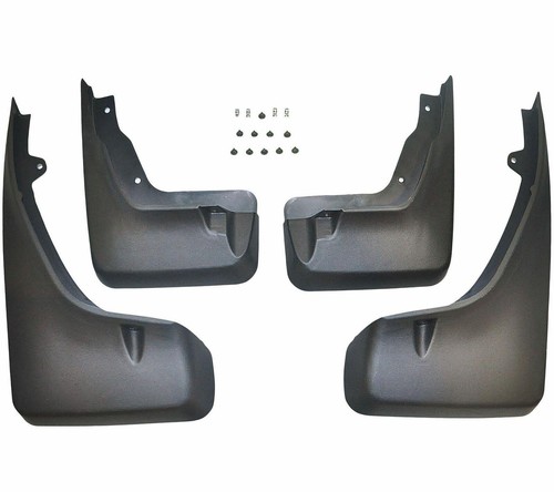 Front rear mudflap - &, set