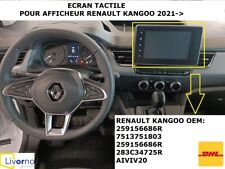 RENAULT KANGOO 2021-2024 TOUCH SCREEN GLASS FOR LCD SCREEN DISPLAY